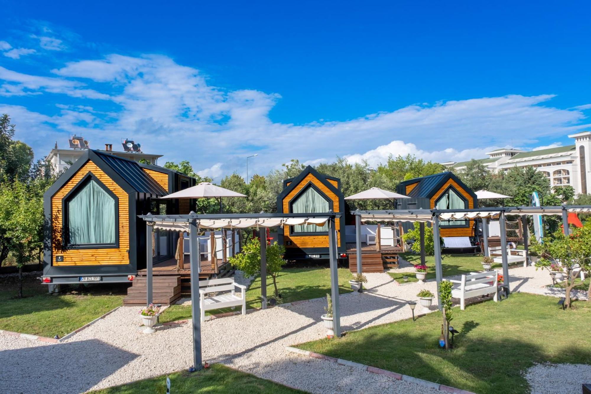 Efe Tiny House Ξενοδοχείο Serik Εξωτερικό φωτογραφία